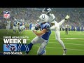 Tennessee Titans Vs Indianapolis Colts Game Highlights NFL 2025 Season Week 8