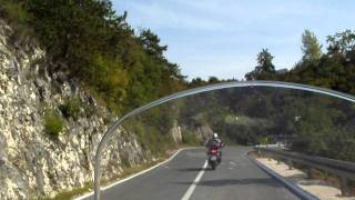 preview picture of video 'Cruising the Croatian Coast Sep-2011, Suzuki DL-650 V-Strom'