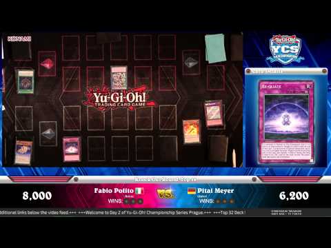 YCS Prague: Top 16 Feature Match
