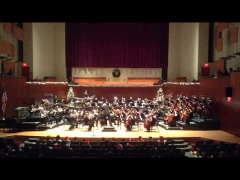 Lake Michigan Youth Orchestra, Winter Concert, Dec.15, 2013