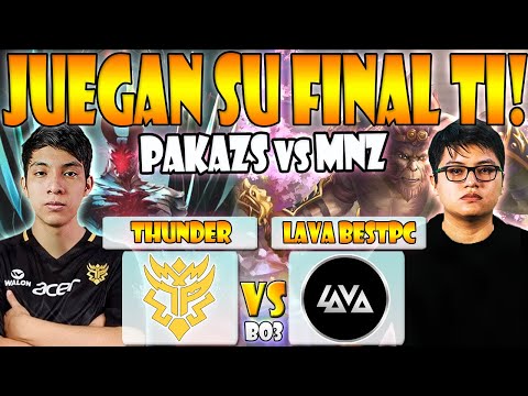 THUNDER PREDATOR VS LAVA BESTPC BO3[GAME 1]DPC SA 2021/22 Tour 1: Division 1  - DOTA 2 PRO