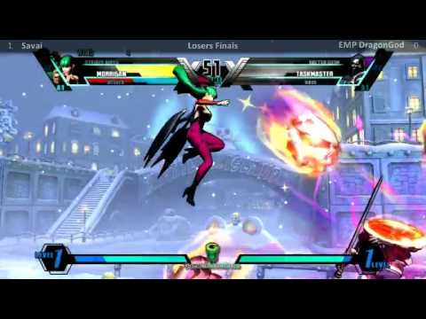 GUTS UMvC3 Pools LF Savai VS EMP DragonGod