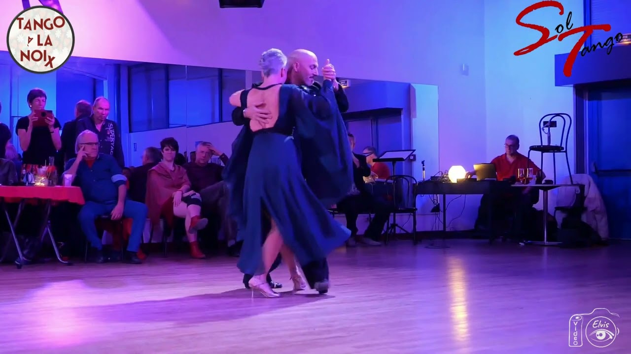 Video thumbnail for Tango à Tango à la noix #10 / Marie Primat & Mariano Otero