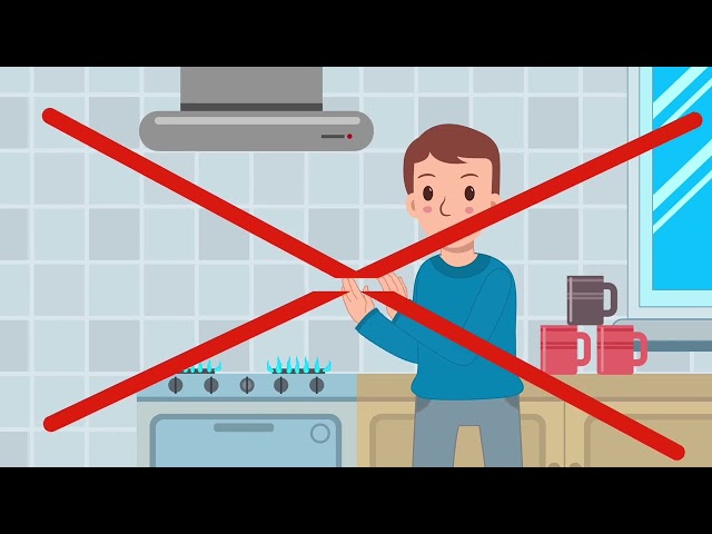 Газ белән сак булыгыз!