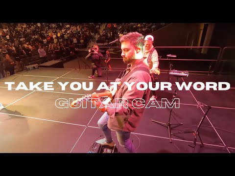 Take You At Your Word - Cody Carnes | In-Ear Mix | Electric Guitar | Live