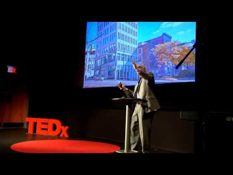 Energy of place: Tony Troppe at TEDxAkron
