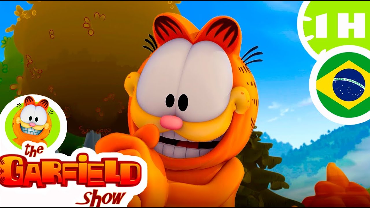 💲 Garfield fica milionário! 💰 Compilação de episódios do Garfield