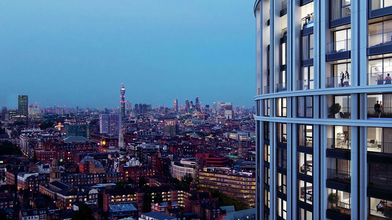 West End Gate property development in Marylebone, London W2