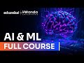 AI ML Full Course 2026 Complete Artificial Intelligence And Machine Learning Tutorial Edureka
