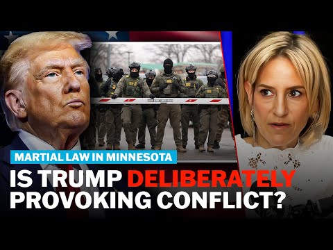 Will Trump bring martial law to Minnesota? | The News Agents USA