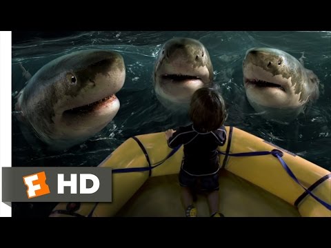 Sharkboy and Lavagirl 3-D (1/12) Movie CLIP - The Birth of Sharkboy (2005) HD
