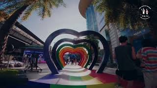 Walking With Me at Siam Paragon Pride Month Bangkok Thailand | The Journey Walker