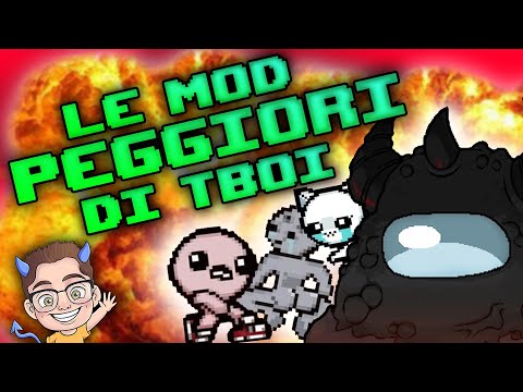 Non Riesco a Credere che Esistano QUESTE MOD - The Binding of Isaac: Repentance