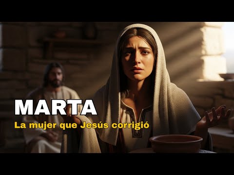 MARTA: La Verdad Detrás de la Mujer Que Jesús Corrigió | Historia Bíblica