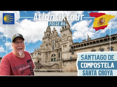 Atlantik Tour Folge #6 | Unser ZIEL! Santiago de Compostela | Santa Croya de Tera | Ermittler.TV