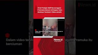 Download lagu Viral! Pelajar SMP Berseragam Pramuka Mesum di Depan Toko, Aksinya Terekam Video Amatir mp3