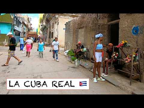 CUBA 🇨🇺 Caras, mujeres y vida real en Habana Centro