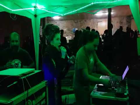 Pablo Raster & Zaira Zen - Live Dub Session - Shardana Music Fest - Powered Canapa Sound System