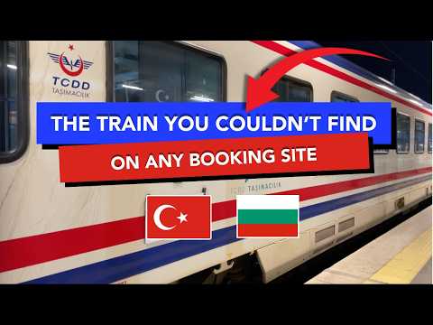 17 hrs in a Private Sleeper Train from Istanbul to Sofia 🇹🇷🚆🇧🇬