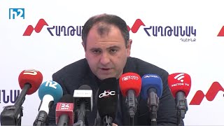 Մարդ են ման գալիս, որ սուտ ցուցմունք կգրի իմ վրա․ Սևակ Խաչատրյան: Լրաբեր - 18․11․2025