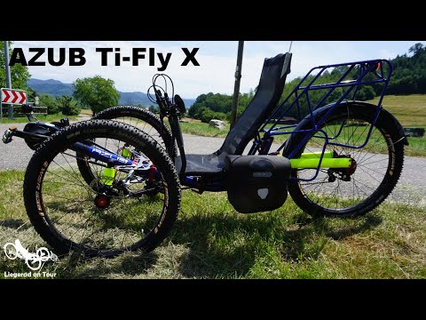 AZUB Ti-Fly X * Vorteile/Nachteile * Warum dieses Liegerad Trike? [Liegerad Recumbent on Tour]
