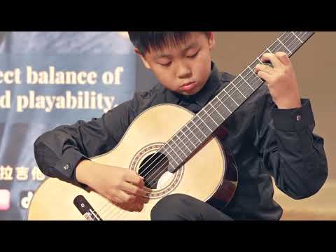 Bochuan Gao plays Heitor Villa-Lobos Etude No.1