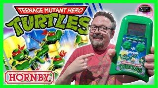 REUNITED with a Teenage Mutant HERO Turtles LCD Game! Hornby (1989)