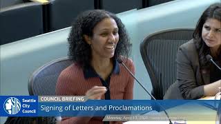 Council Briefing 4/13/26