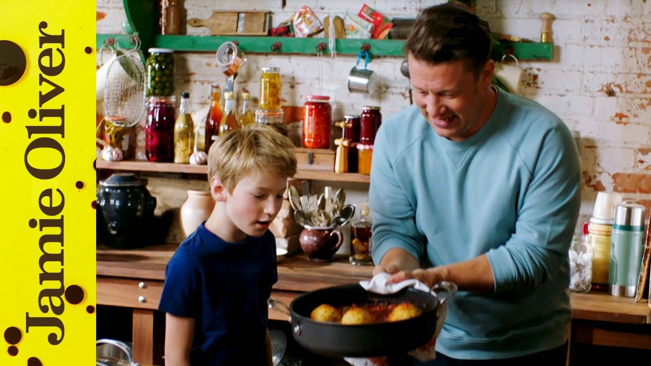Ultimate Sausage Casserole Keep Cooking Family Favourites Jamie Oliver