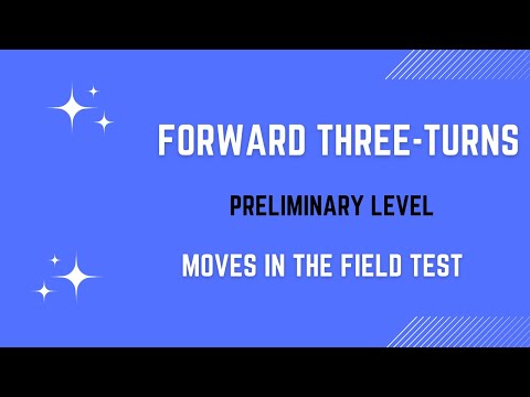 Forward Three-Turns: Improve Your Upper Body Twist & Pass Preliminary Skating Skills Test with Ease