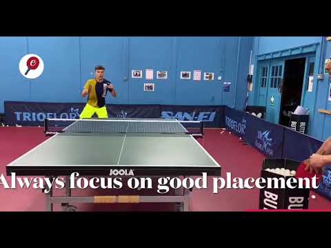 Table tennis - Forehand counter topspin