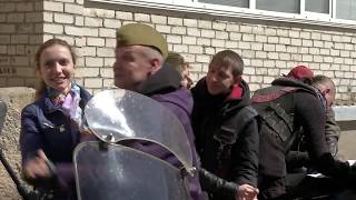 В Смоленске отметили 75-ю годовщину Победы в Великой Отечественной войне.