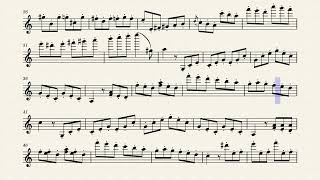 [Garrett vs. Paganini] Capriccio Tarantella