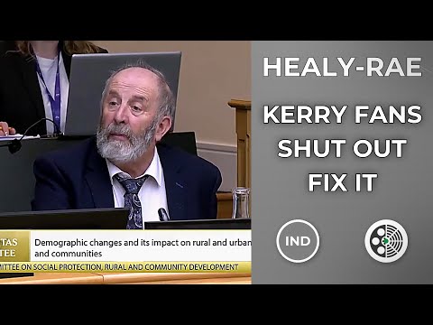 Danny Healy-Rae: Fix Kerry Match Access, Protect Rural Clubs