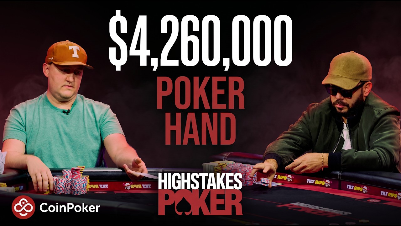 'I was very out of line' – Texas Mike apologises for High Stakes Poker drama