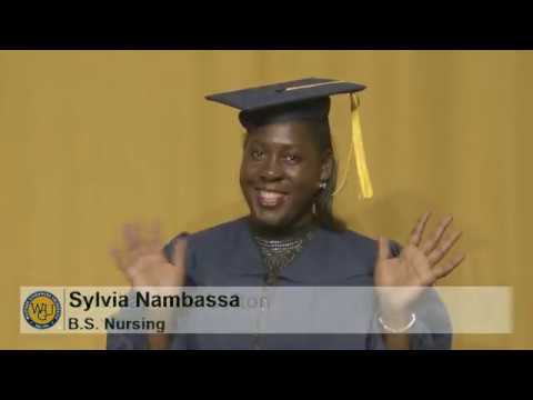 2018 WGU Regional Commencement in Washington, D.C. - Conferral of Bachelor's Degrees