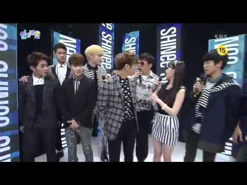 130224 E710 SBS Inkigayo SHINee Interview