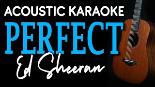 Download lagu PERFECT - Ed Sheeran | ACOUSTIC KARAOKE mp3