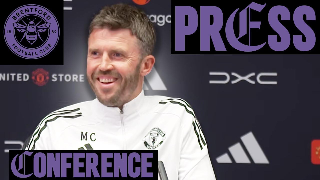 "I Enjoy Being Here!" | Michael Carrick Pre-Brentford | Press Conference 🎙️