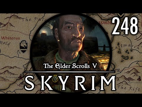 We Solve Some Puzzles With Tharstan - Let's Play Skyrim (Survival, Legendary Difficulty) #248