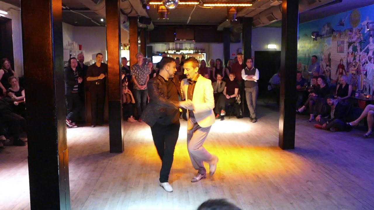 Video thumbnail for Martin Maldonado & Maurizio Ghella (3/4)