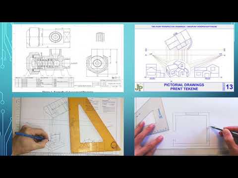 Graad 10's Vakkeuses 2022 - Ingenieursgrafika en ontwerp