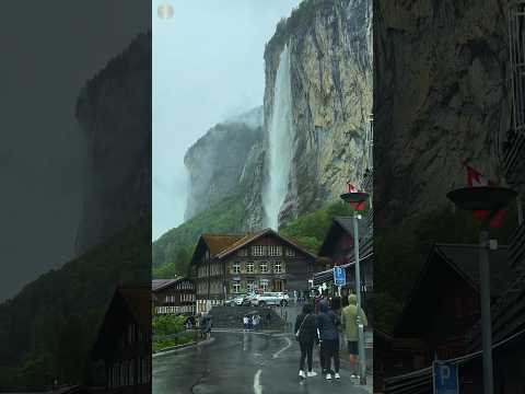 Eternal memories of Switzerland 🇨🇭 #switzerland #travel #youtubeshorts #lyrics #nature #waterfall