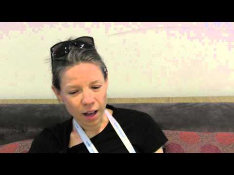 Interview of Vera Franz, June 26, 2013, at Marrakesh diplomatic conference