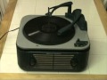 1952 WEBCOR MODEL # 123 F RECORD PLAYER .. SOME SWEET DAY .. LOUIS ARMSTRONG