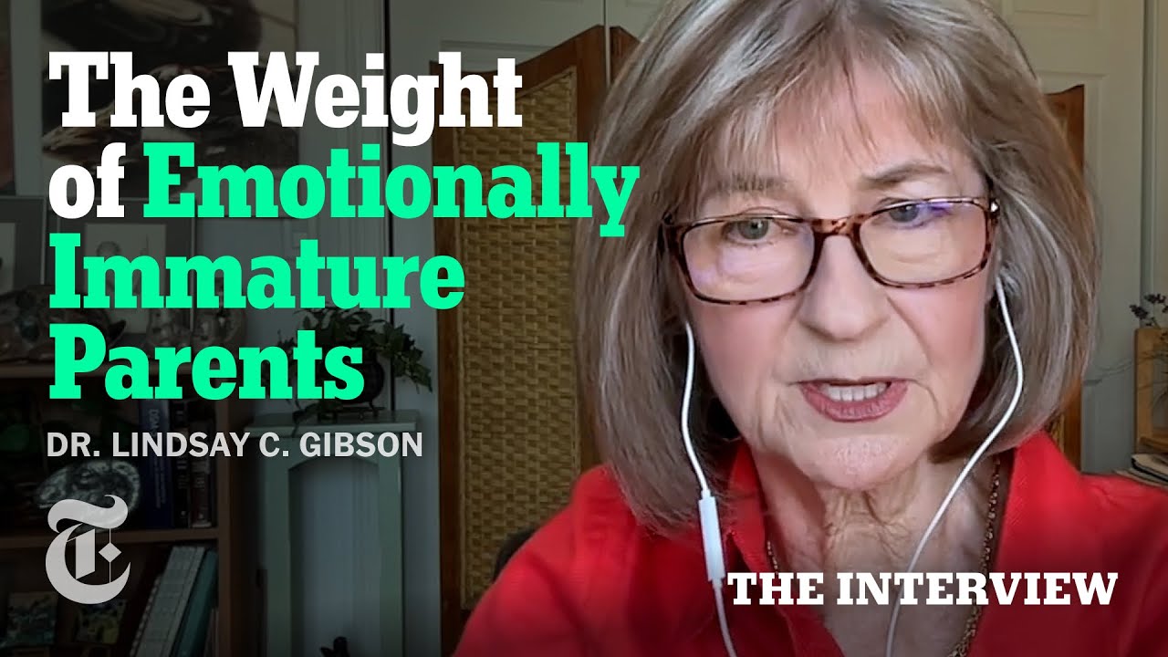 'Adult Children of Emotionally Immature Parents’ Author on How Egocentric Parents Impact Their Kids