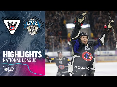 Fribourg vs. Zug 6:2 – Highlights National League