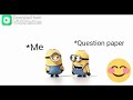 Minion Exam Whatsapp Status In Tamil Exam Parithabangal