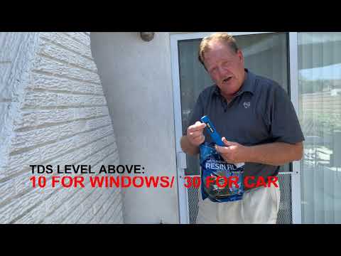 How to change your resin in the Unger Rinse and GO