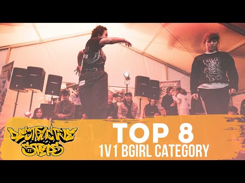 Astrid VS Patrix | TOP8 | 1v1 BGirl | Destructive Steps 11